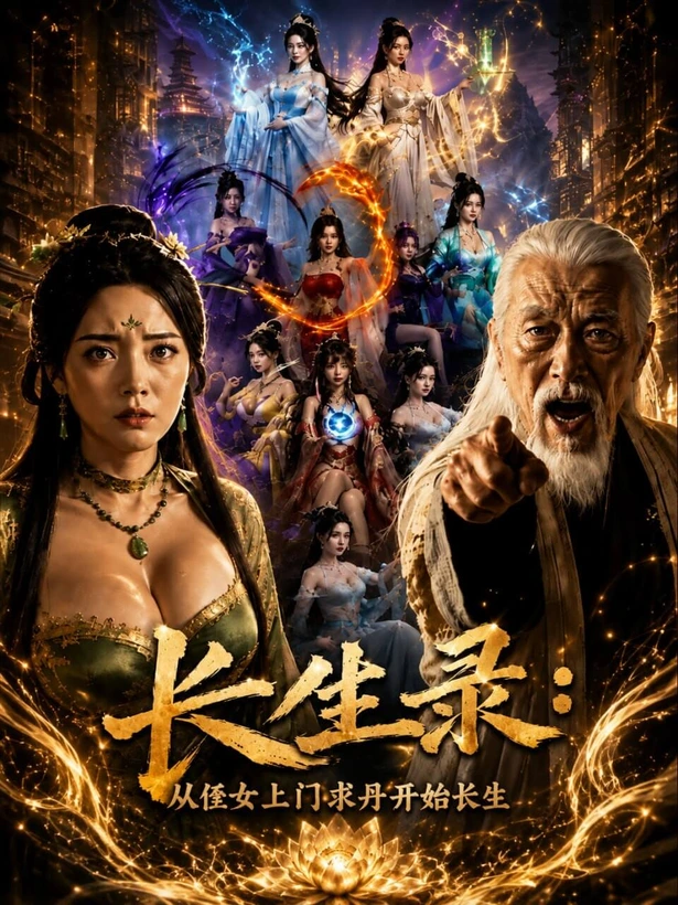 《长生录》AI成人版全集