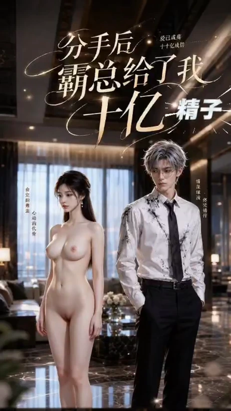 《分手后霸总给了我十亿精子》