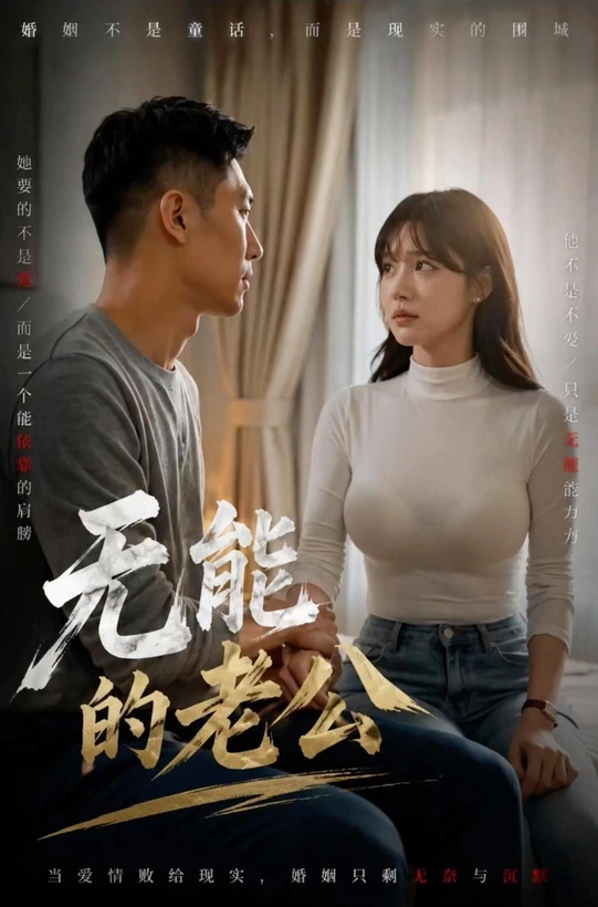 《无能的老公》无能的丈夫为了满足人妻吃药