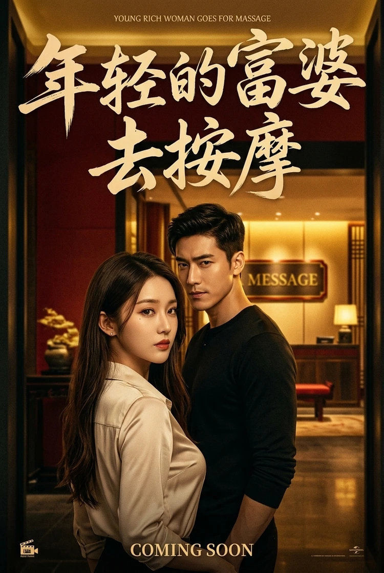 《年轻的富婆去按摩》跟帅气的男技师发生了不可描述的事