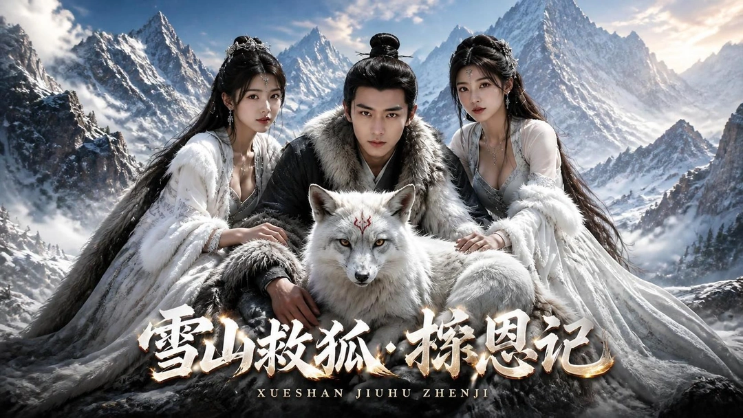  《雪山救狐狸》全集完整版 雪山救狐榨恩记 