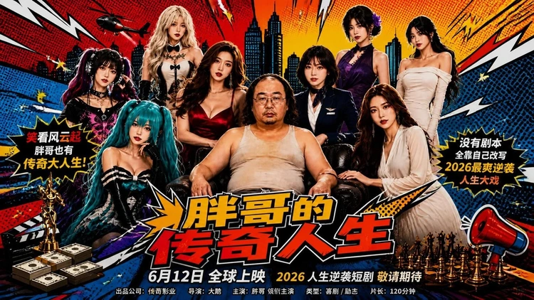 《胖哥的传奇人生》第一季全集完整版