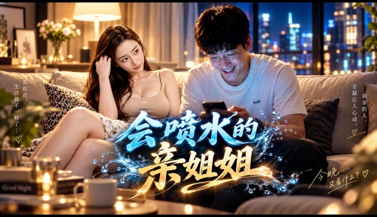 《会喷水的亲姐姐》 第一季完整版