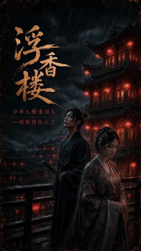 《浮香楼》