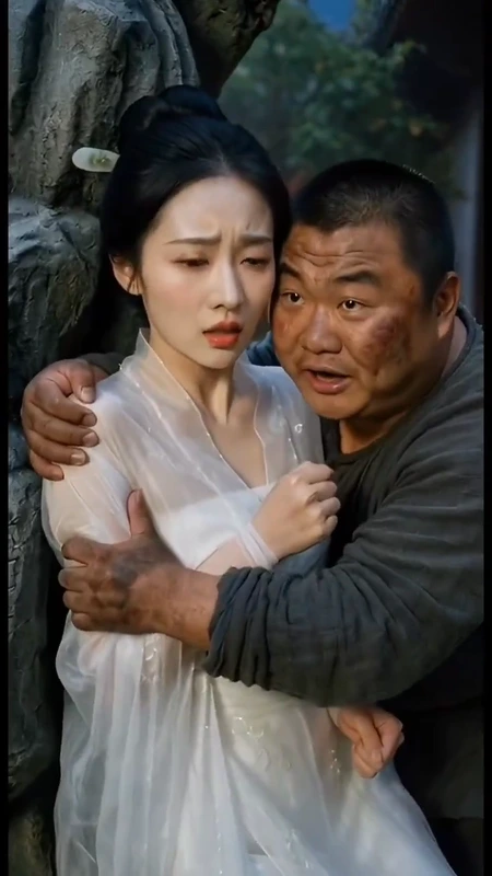 古代小姐被下人在柴房干了