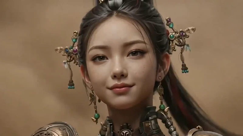 沙漠女武士劫杀标头失败，反被干