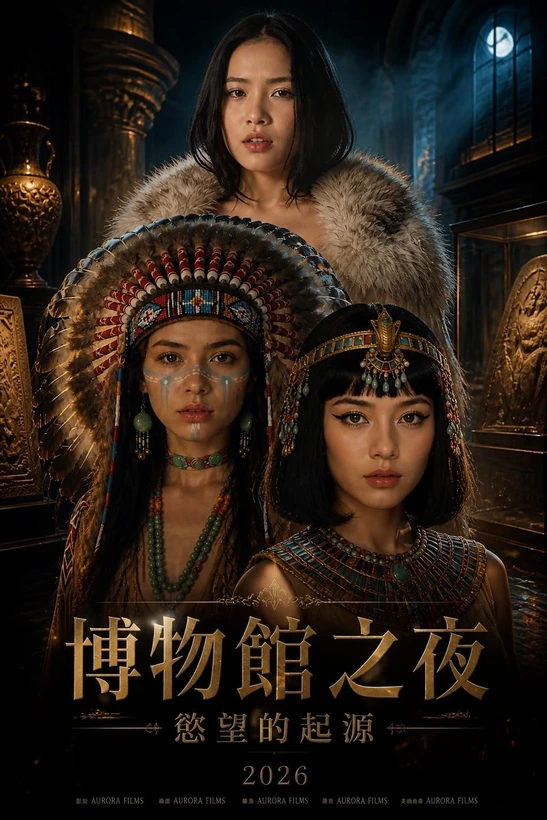 《博物館之夜 慾望的起源》品尝不同古老国度的异域风情