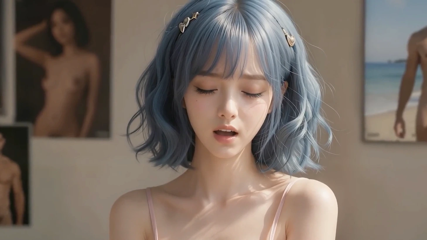《我与女神的秘密》偶像歌手在厕所被猥琐男强奸了