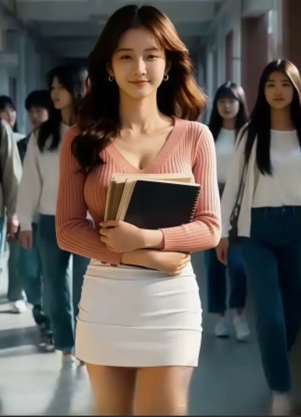 少妇白洁 AI成人校园短剧