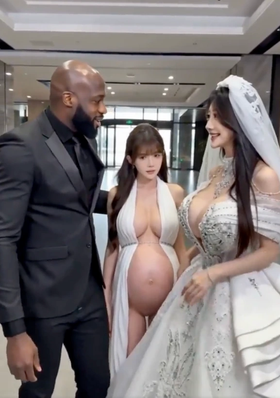 妹妹婚礼大肚子姐姐被黑人操了