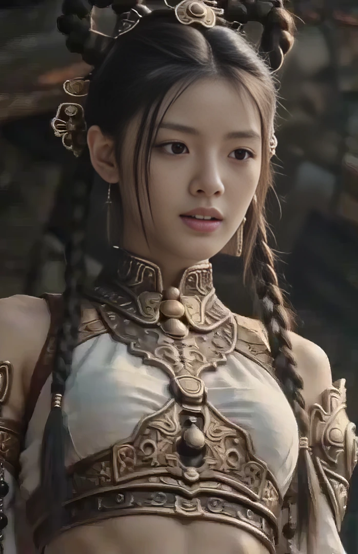 AI成人短剧《大漠遺孤》全集完整版 古风赛博朋克版镖人