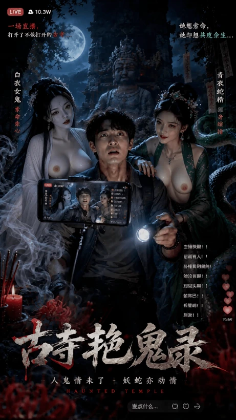 《古寺艳鬼录》全集