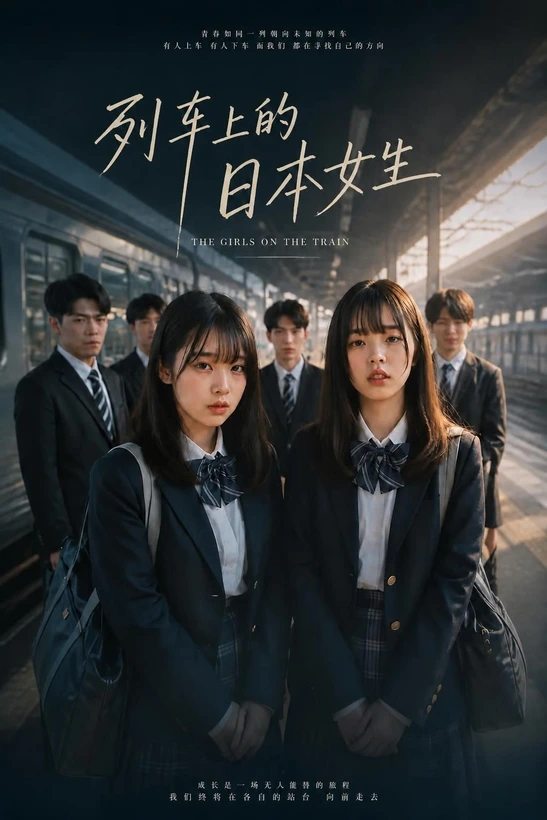 日本女学生喜欢在火车上做爱