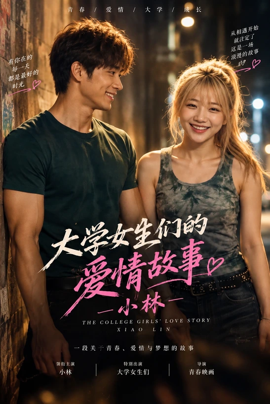 《大学女生们的爱情故事》小林篇