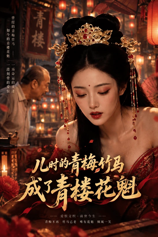 儿时的青梅竹马成了青楼花魁