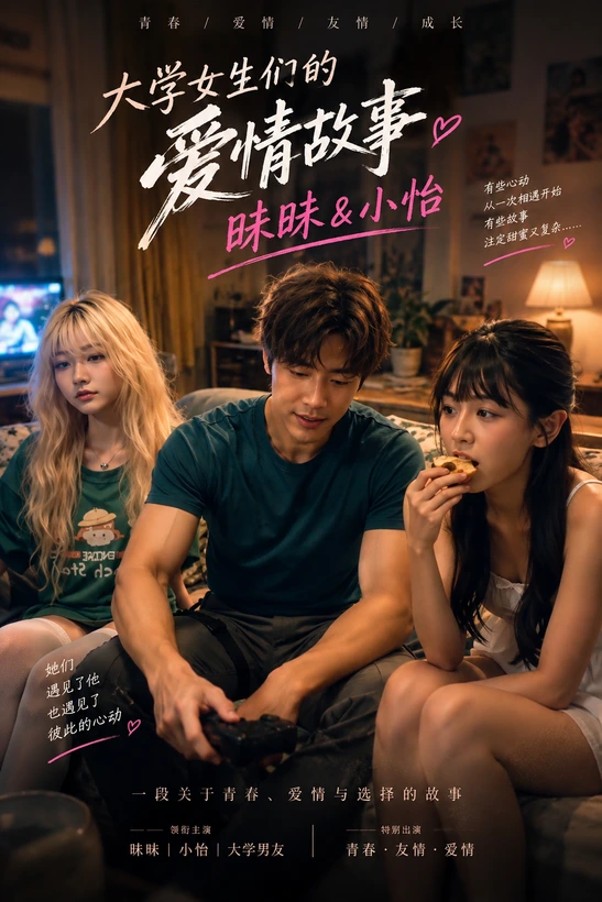 《大学女生们的爱情故事》昧昧&小怡篇