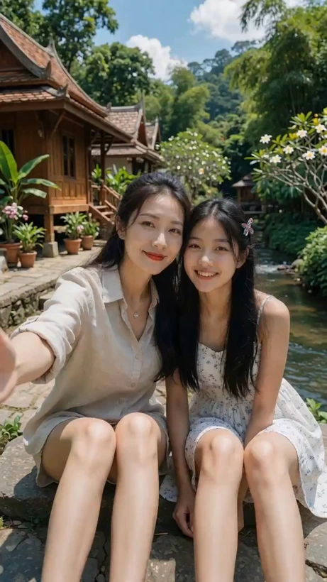 《妈妈，今年夏天好热》