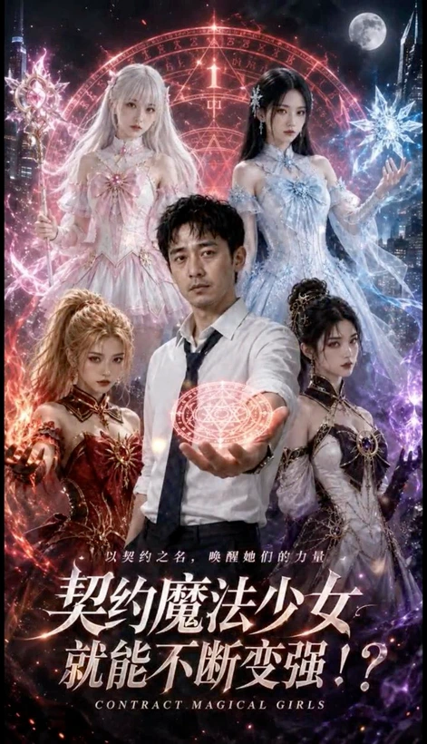 《契约魔法少女就能不断变强》合集