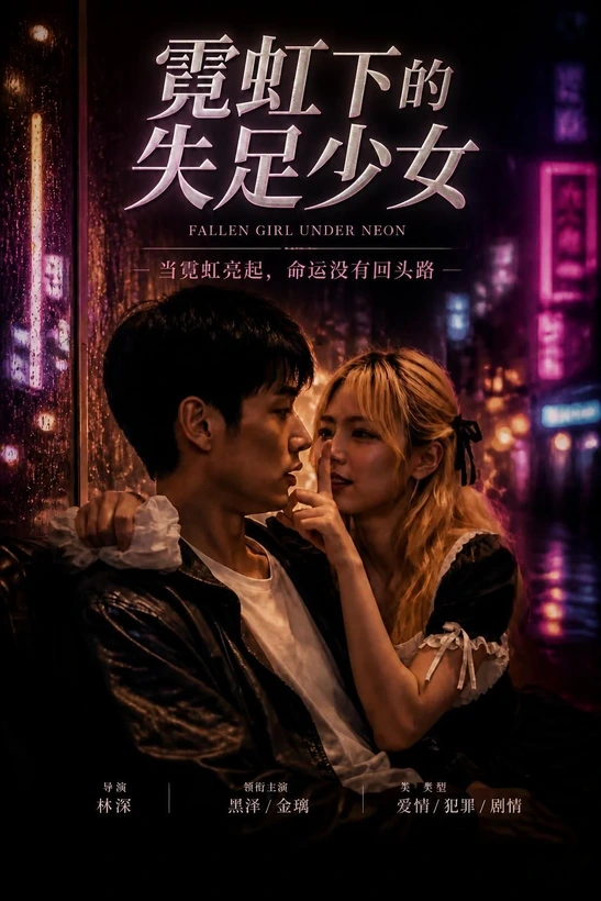 《霓虹下的失足少女》
